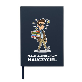 Kalendarz pracowniczy "Najfajniejszy Nauczyciel"