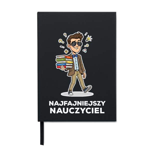 Kalendarz pracowniczy "Najfajniejszy Nauczyciel" Kalendarz pracowniczy "Najfajniejszy Nauczyciel"