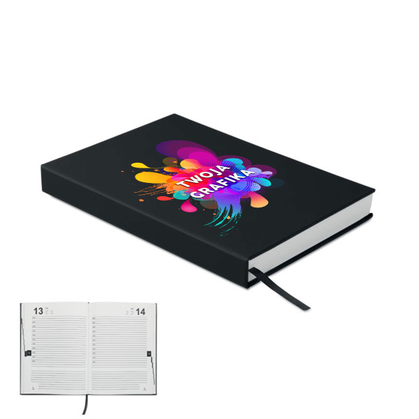 Kalendarz pracowniczy z własnym projektem Kalendarz pracowniczy z własnym projektem