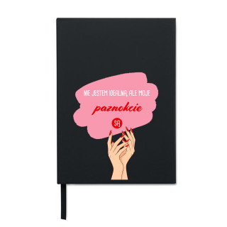 Kalendarz pracy "Idealne paznokcie"