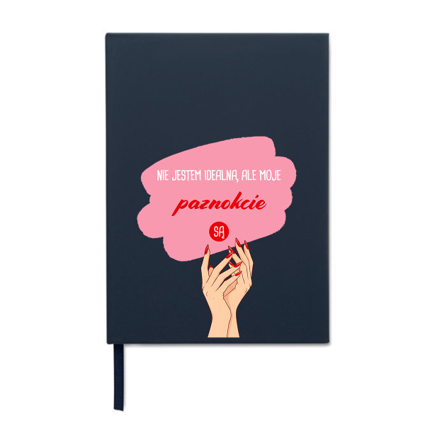 Kalendarz pracy "Idealne paznokcie"