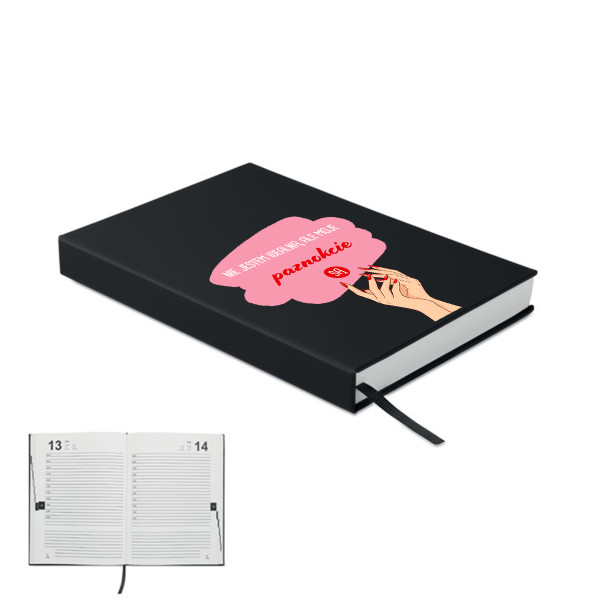 Kalendarz pracy "Idealne paznokcie"