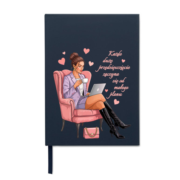 Kalendarz pracy "Każde duże zlecenie"