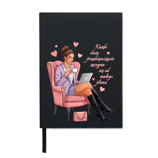 Kalendarz pracy "Każde duże zlecenie"