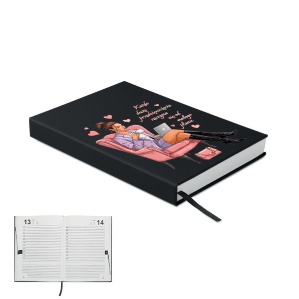 Kalendarz pracy "Każde duże zlecenie"