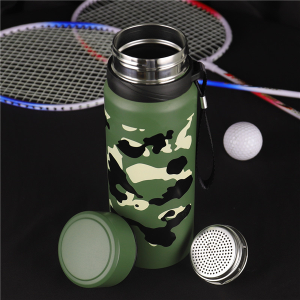 Termos w kamuflażu "Misja specjalna", 800ml