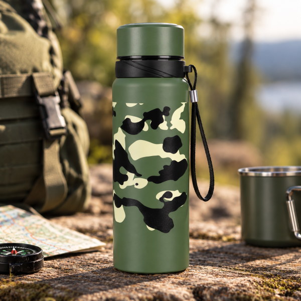 Termos w kamuflażu "Misja specjalna", 800ml