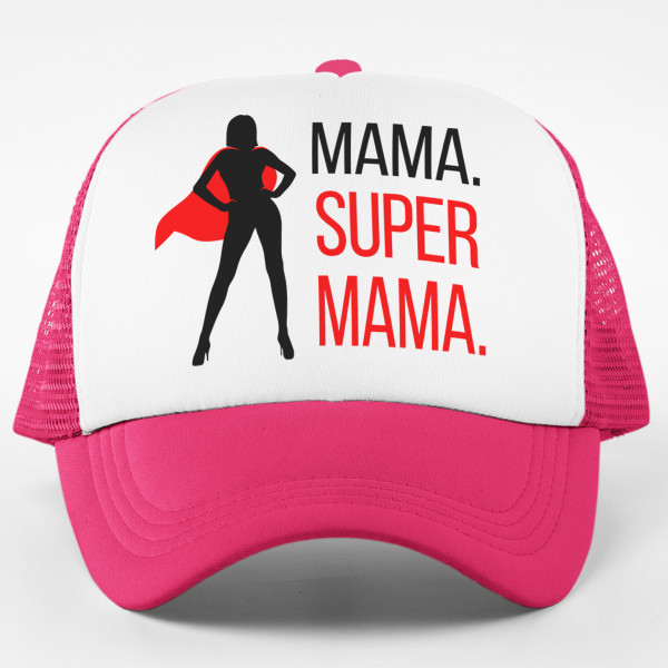 Czapka "Super mama"