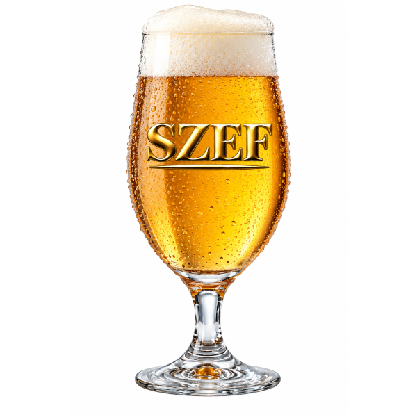 Kieliszek do piwa "Szef"