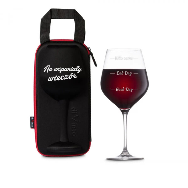 Kieliszek do wina XXL "Na wspaniały wieczór" (860ml)