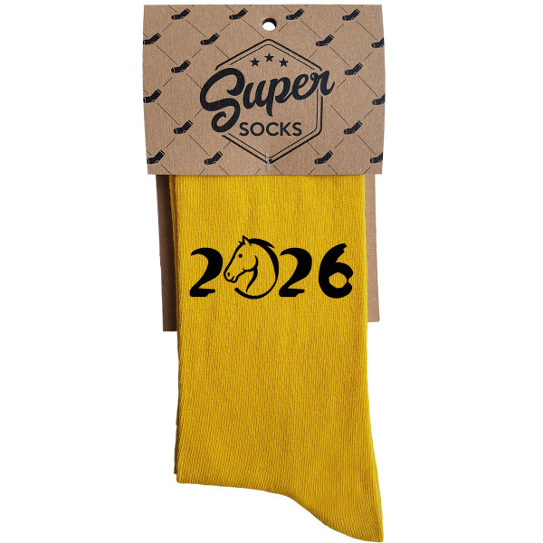 Skarpety "2026 – Rok Konia" Skarpety "2026 – Rok Konia"