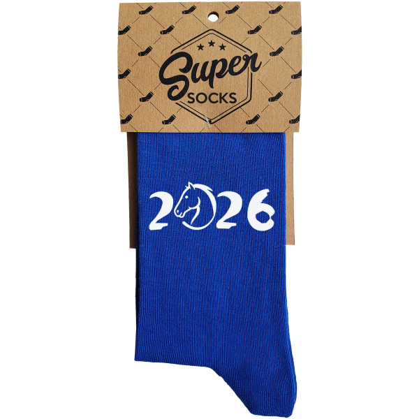 Skarpety "2026 – Rok Konia" Skarpety "2026 – Rok Konia"