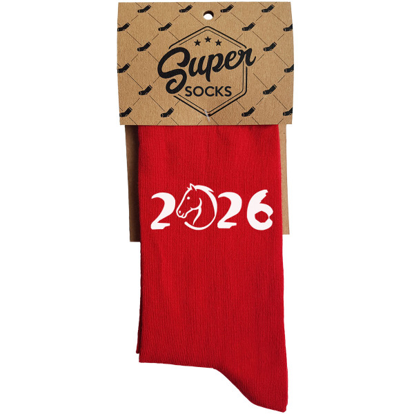 Skarpety "2026 – Rok Konia" Skarpety "2026 – Rok Konia"