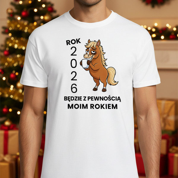 Koszulka "2026 Mój rok"