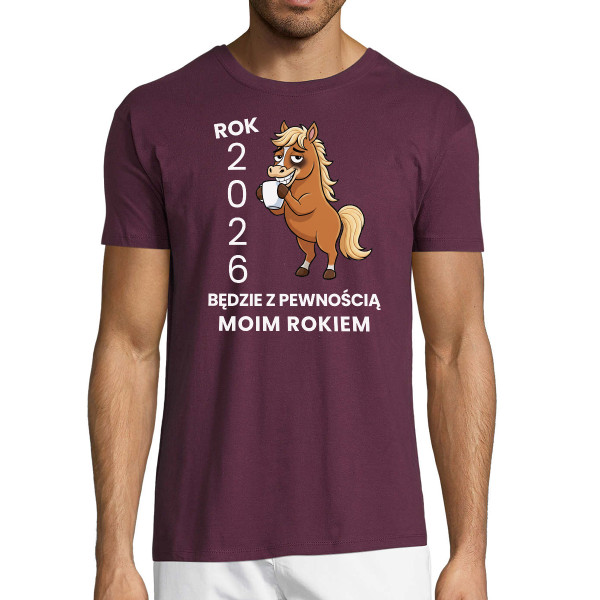 Koszulka "2026 Mój rok"