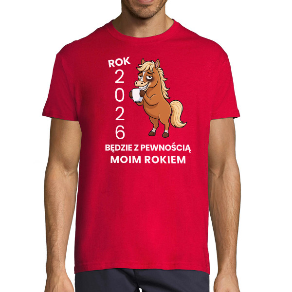 Koszulka "2026 Mój rok"