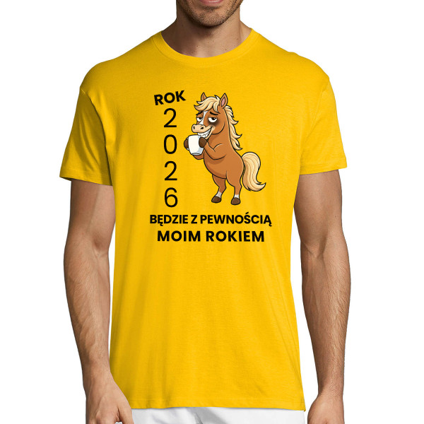 Koszulka "2026 Mój rok"