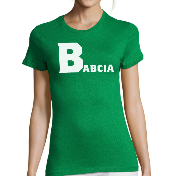 Koszulka damska "Babcia"