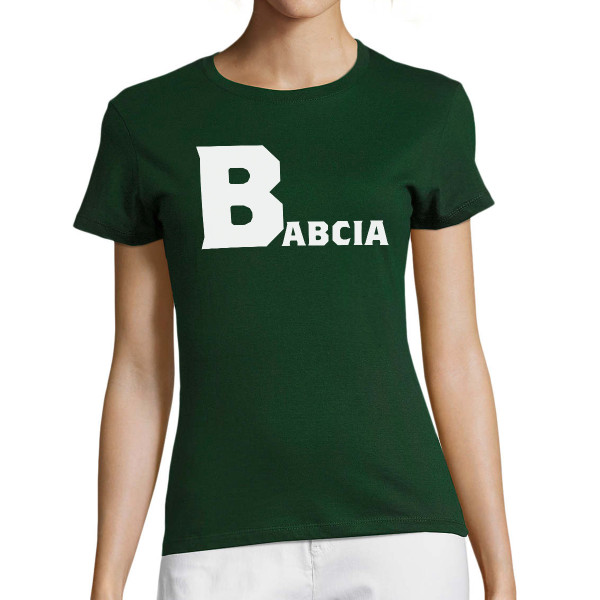 Koszulka damska "Babcia"