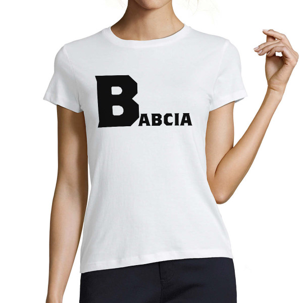 Koszulka damska "Babcia"