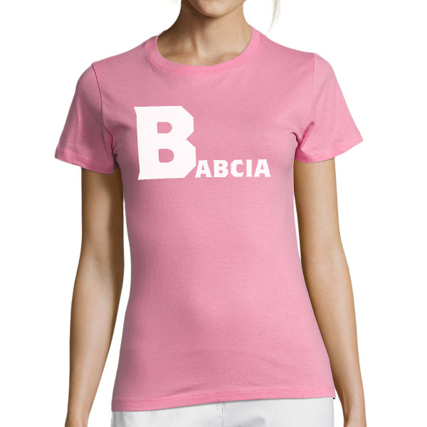 Koszulka damska "Babcia"