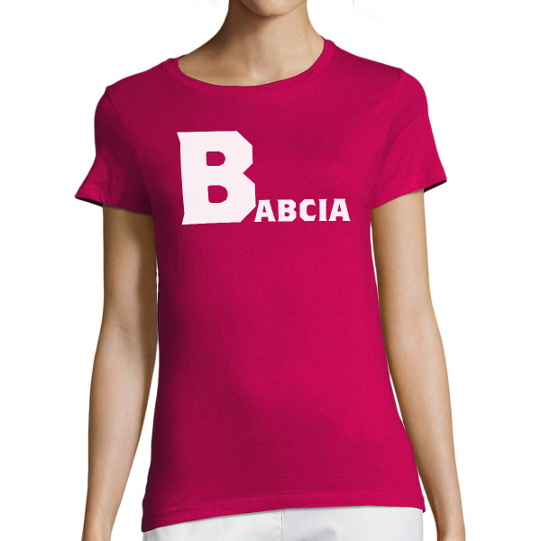 Koszulka damska "Babcia"