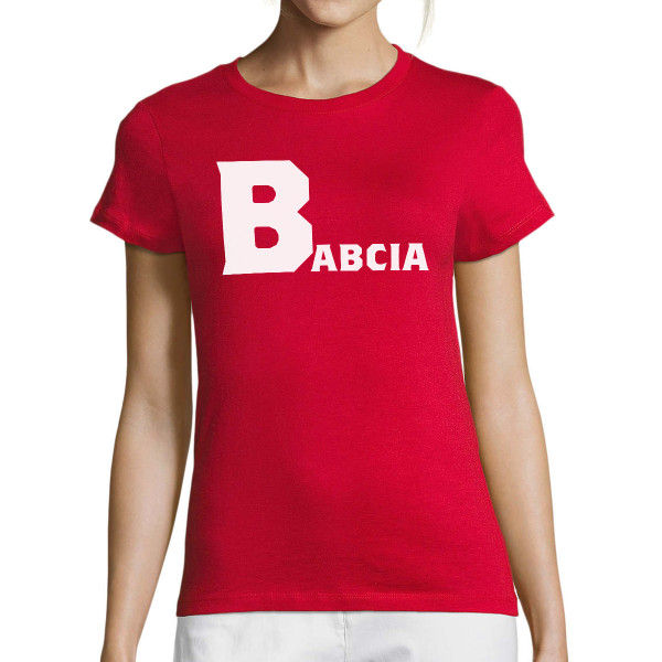 Koszulka damska "Babcia"