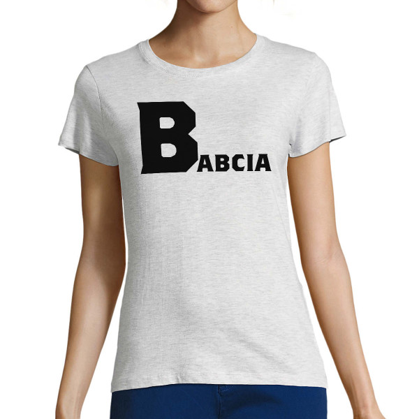 Koszulka damska "Babcia"