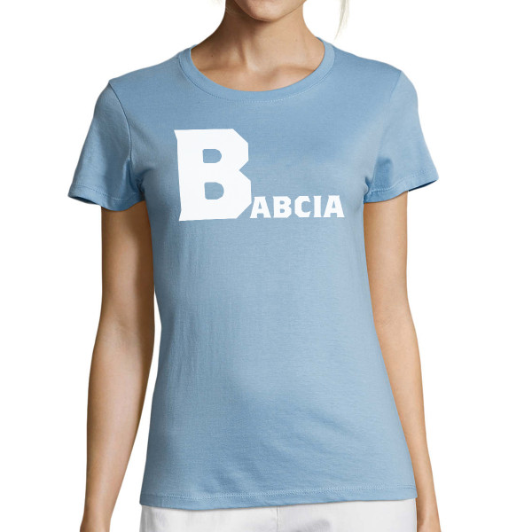 Koszulka damska "Babcia"