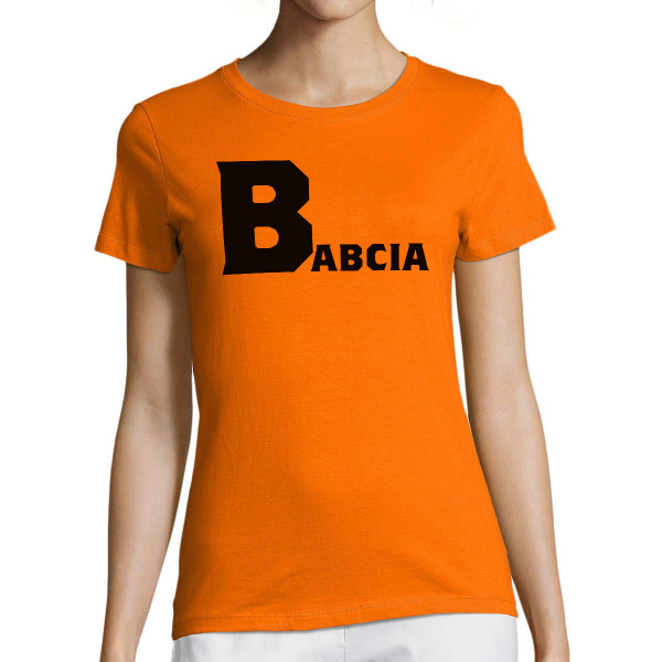 Koszulka damska "Babcia"