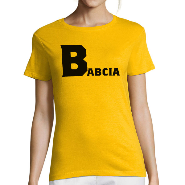 Koszulka damska "Babcia"