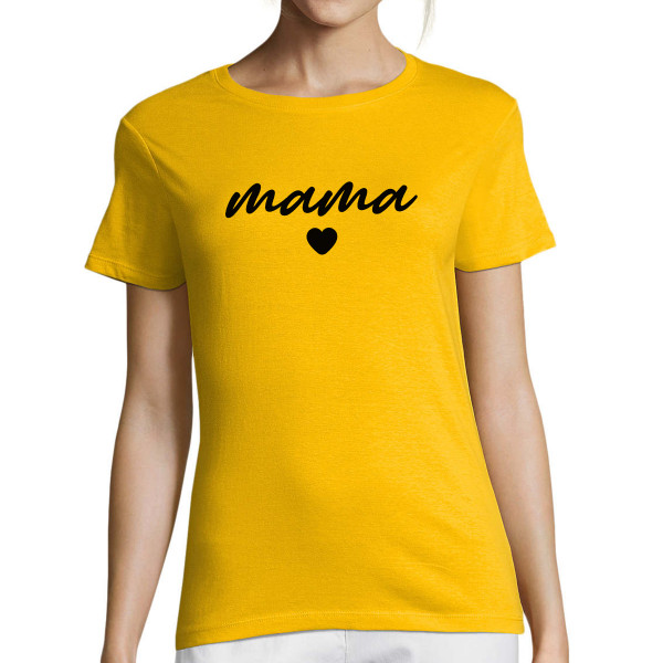 Koszulka damska "Bohaterka - mama"