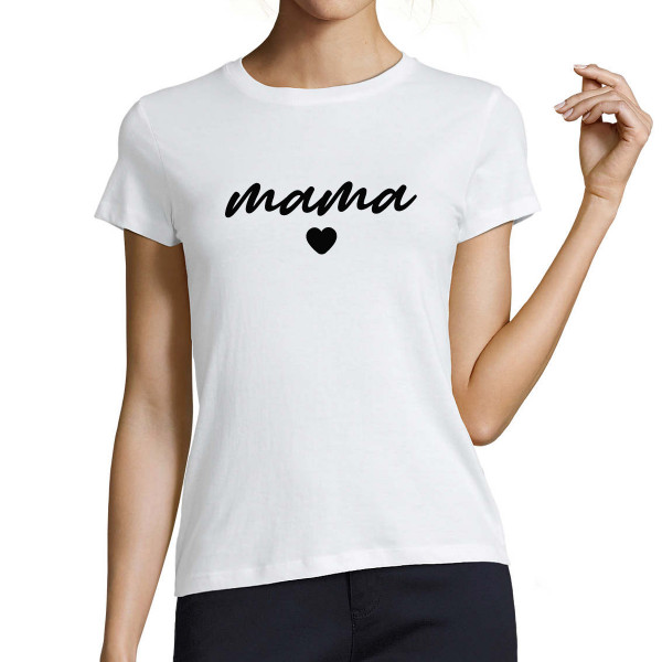 Koszulka damska "Bohaterka - mama"