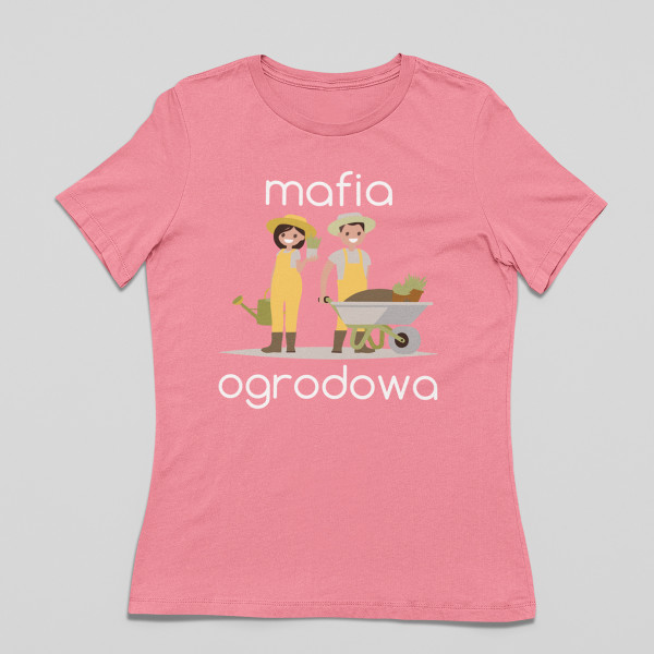 Koszulka damska "Mafia ogrodowa"