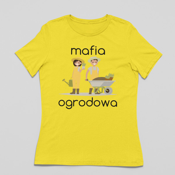 Koszulka damska "Mafia ogrodowa"
