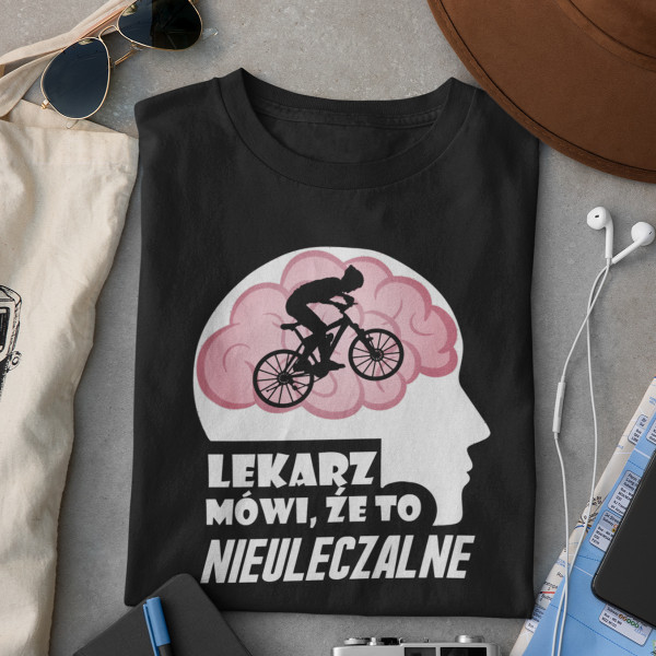 Koszulka "Diagnoza rowerzysty"