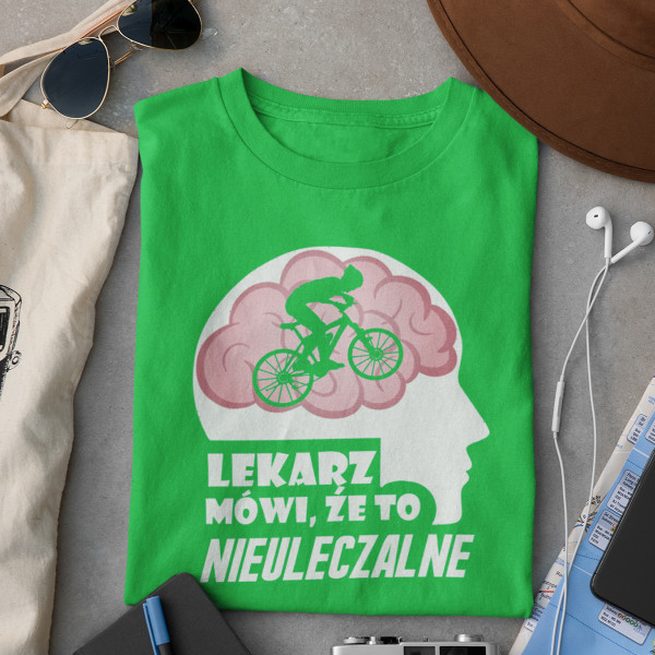 Koszulka "Diagnoza rowerzysty"