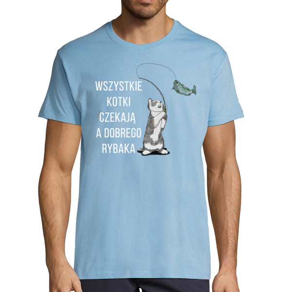 Koszulka "Dobry rybak"