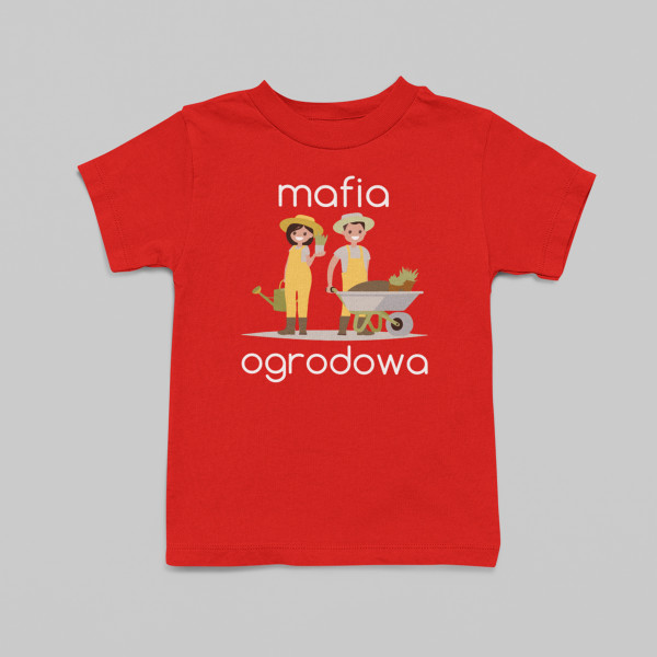 Koszulka "Mafia ogrodowa"