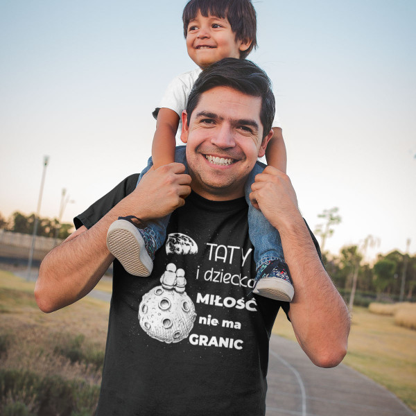 Koszulka "Miłość taty i dziecka"