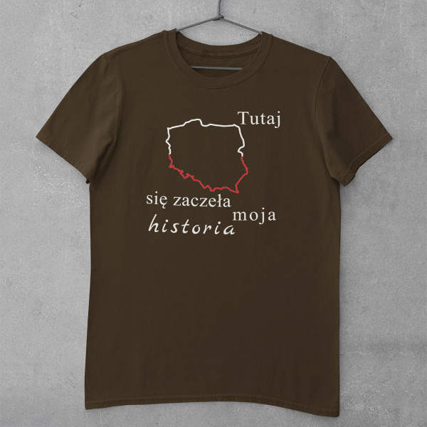 Koszulka "Moja historia - Polska"