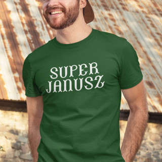 Koszulka "Super Janusz"