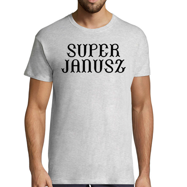 Koszulka "Super Janusz"