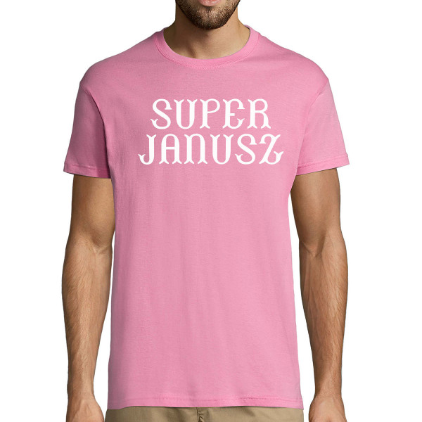 Koszulka "Super Janusz"