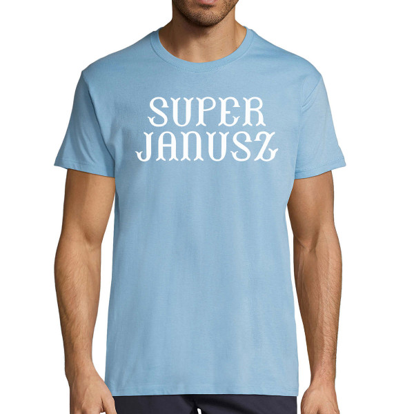 Koszulka "Super Janusz"