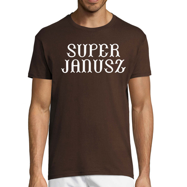 Koszulka "Super Janusz"