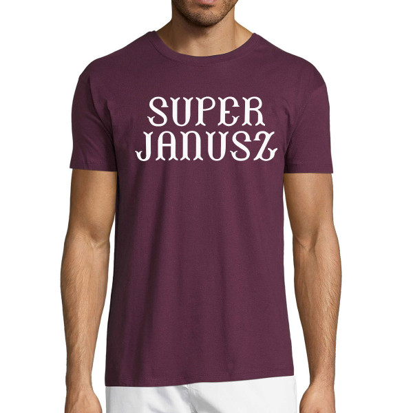 Koszulka "Super Janusz"