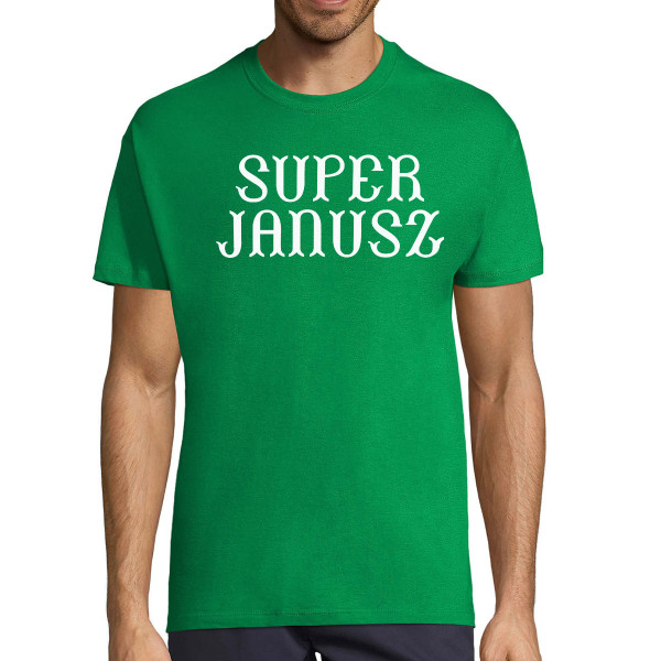 Koszulka "Super Janusz"