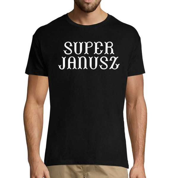 Koszulka "Super Janusz"