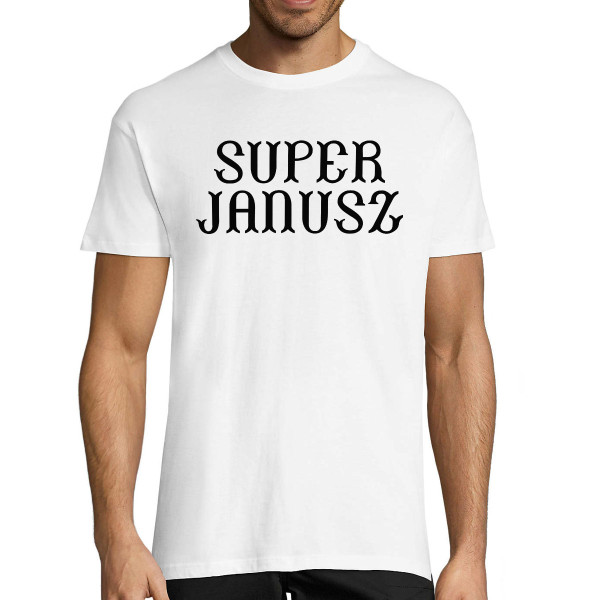 Koszulka "Super Janusz"